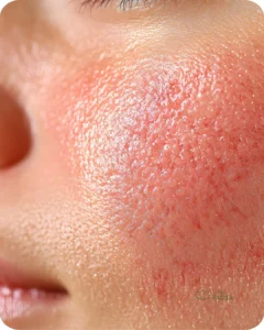 Protocolo facial para piel sensible en Flores Buenos Aires higiene suave y descongestiva