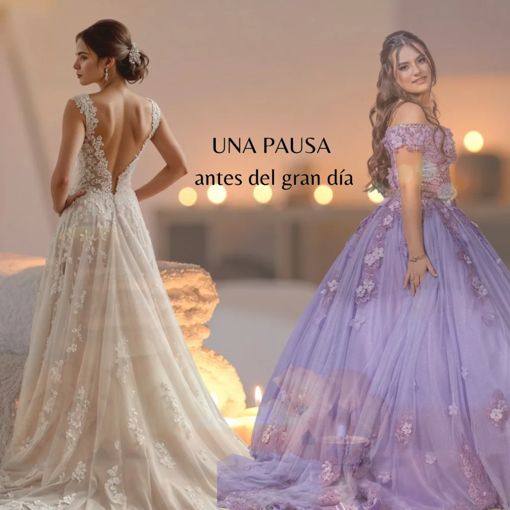 Ritual de spa para novias y quinceañeras en Flores, CABA: preparación consciente en Una Pausa Spa Boutique.