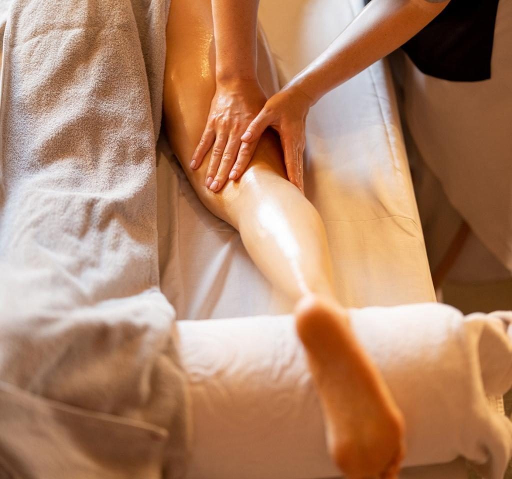 Masaje drenaje linfático de cuerpo en Una Pausa Spa Boutique